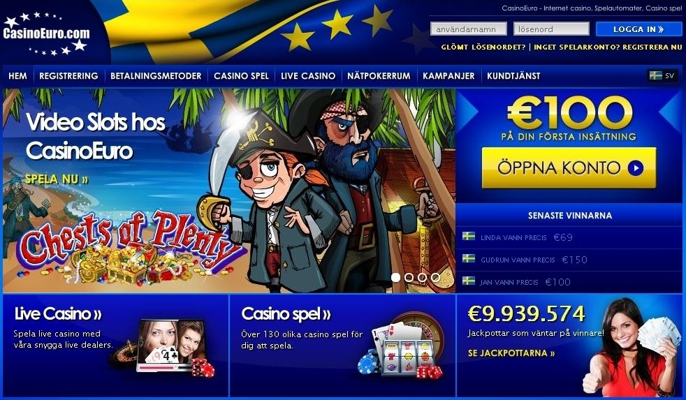 Online Casino Euro