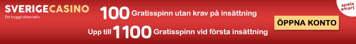 Sverigecasino freespins