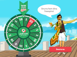 paf free spins