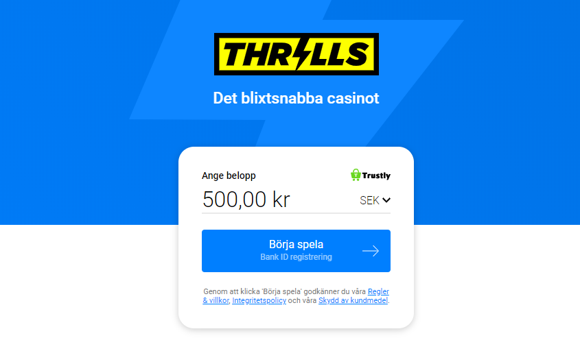 Thrills casino