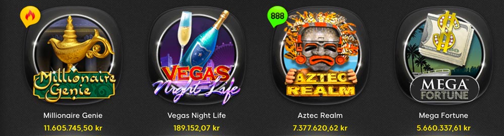 888Casino progressiva jackpots