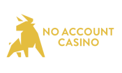 Tidak ada logo kasino akun