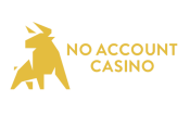 No account casino logo