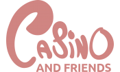 casino and friends logo