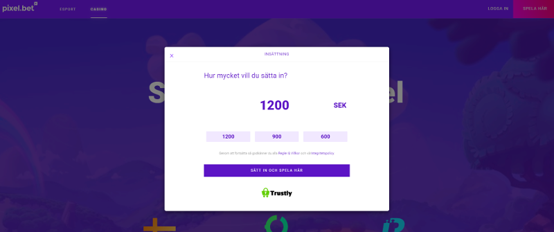 Pixel bet konto