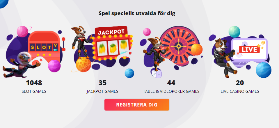 Slot v spel