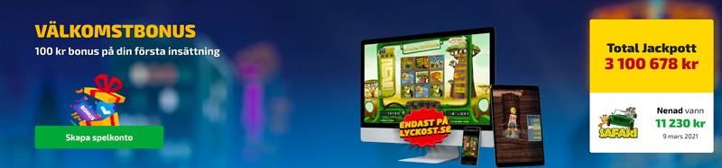 Lyckost casino banner