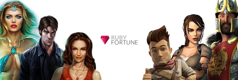 Ruby Fortune - banner