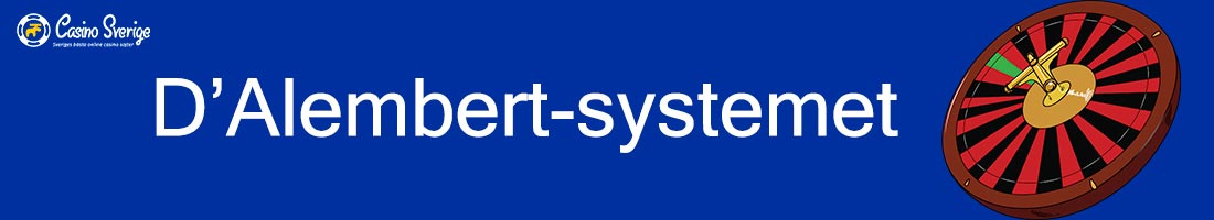 D'Alembert-systemet: Roulettestrategi