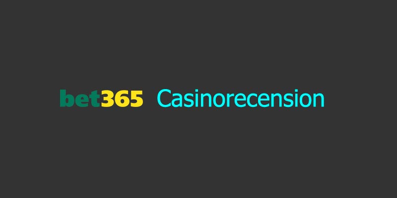 Bet365 casinorecension