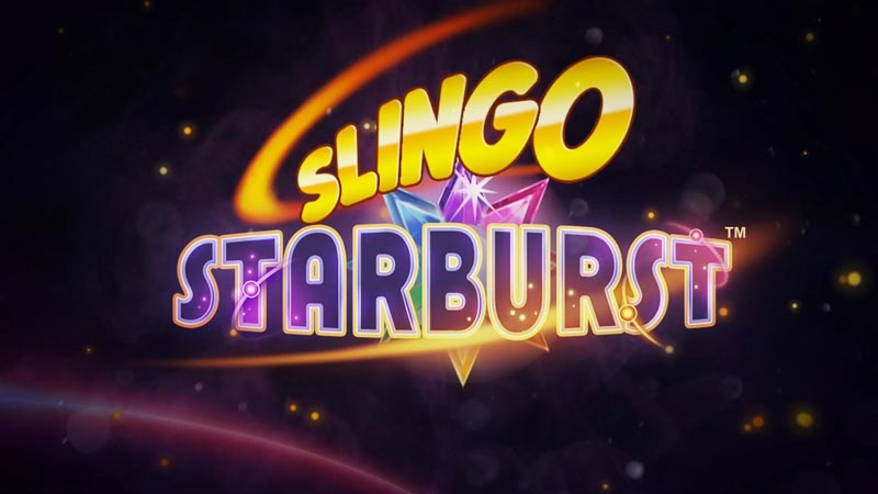 Bild på sloten Slingo Starburst - Ett nytt casinospel från Slingo Originals som släpptes maj 2021