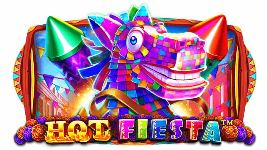 Hot Fiesta pinata