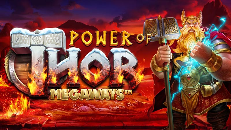 Bild på sloten Power of Thor Megaways - Ett nytt casinospel från Pragmatic Play som släpptes maj 2021