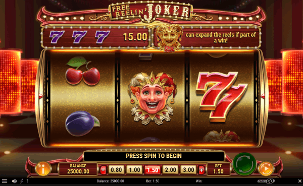 free reelin joker slot